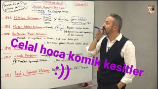 Celal Özyıldız Komik Kesitler  Celal hoca Funny Moments [upl. by Ainezey]