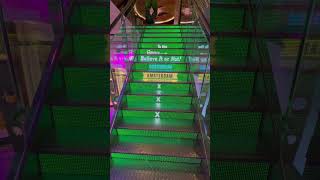 The Cool Stairs At Ripley’s Believe It Or Not Museum Attraction Amsterdam May 2024 [upl. by Dryfoos]