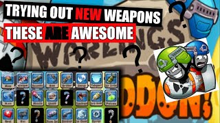 TRYING OUT NEW WEAPONS  WARLINGS ARMAGEDDON 2 [upl. by Nicky622]