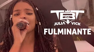 Mumuzinho FULMINANTE  cover Julia Vick [upl. by Boyt]