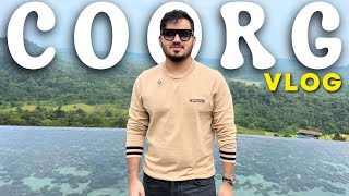 Coorg Vlog  The Trade Room vlog  Bangalore To Coorg Road Trip [upl. by Supple]