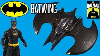 Batwing with Batman Review  Spin Master 85 Years of Batman [upl. by Attelrac355]