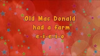 Karaoke  Karaoke  Old Mac Donald [upl. by Strickland]