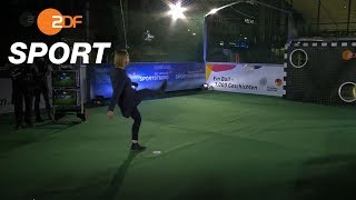 Sensationell Inka Grings trifft fünfmal an der Torwand  das aktuelle sportstudio  ZDF [upl. by Nnaes]