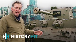 Inside The British Cromwell Tank With James Holland [upl. by Yelram]