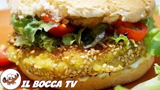 507  Burger veganoper chi vuole andar lontano sfiziosità a base di verdure facile e gustosa [upl. by Rustice]