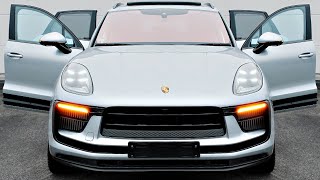 2024 Porsche Macan S V6  Sound Interior and Exterior [upl. by Hgielsa]