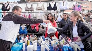 El mercadillo de Majadahonda junto al Rastro de los más populares de la región [upl. by Pam143]