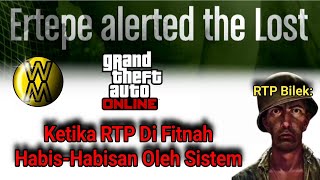 RTP Terkena Serangan Fitnah Di GTA [upl. by Arleta]