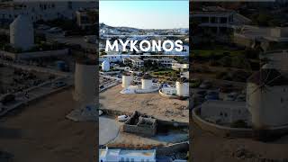 Experiencing Mykonos Vibrant Greek Island Holiday [upl. by Nebe483]