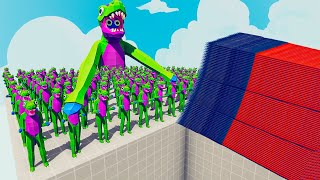 200x REX TOY STORY  1x GIANT vs EVERY GOD  Totally Accurate Battle Simulator TABS [upl. by Zachery253]