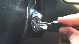 Stuck Ford Ignition Solution No Tools [upl. by Still]