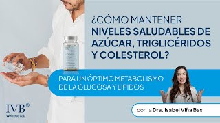 MetabolicMax  Azúcar colesterol y triglicéridos  IVB Wellness Lab  Isabel Viña [upl. by Petigny]