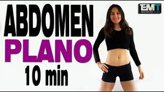 Abdominales en 10 minutos  Día 4 Cuerpo perfecto en 4 semanas [upl. by Lindley]