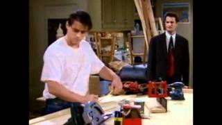 FRIENDS  Chandler Bing and a DoorFunny Scenes [upl. by Boggs]