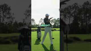 Scottie Scheffler How to hit a stinger off the tee golfshorts golfswing golftips [upl. by Varick]