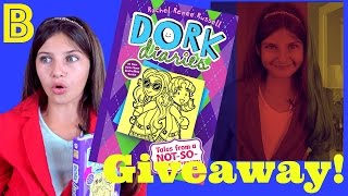 Dork Diaries 11 Review and GIVEAWAY [upl. by Oika]