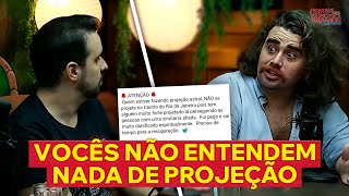 PONZI EXPLICA PROJEÇÃO ASTRAL com CIMITARRA no RIO DE JANEIRO [upl. by Monney866]