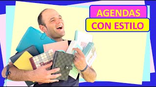 👠LLEVA TU AGENDA CON ESTILO👠Cómo Personalizar un planner A LA MODA en casa [upl. by Assennev]