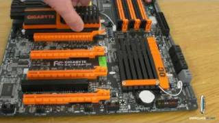 Gigabyte X58AOC  My First Look [upl. by Isyad]