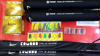 lucana komodo rod reel Best Combo in budget price for Allround fishing hawas pioneer travel 🎣 [upl. by Nauqas562]