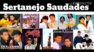 Sertanejo saudades Anos 90 grandes sucessos [upl. by Genni266]