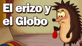 EL ERIZO Y EL GLOBO 🎈🦔 AUDIO CUENTO PARA NIÑOS 🧒 ESPAÑOL [upl. by Nissensohn81]