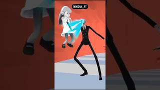 Ghost Run Slender Man  😧 Wait For End 😨  Gameplay shortfeeds shortsviral shorts trending [upl. by Gnut]