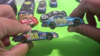 Jimmie Johnson Diecast Collection [upl. by Jacinda]