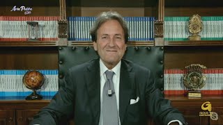 Fabio Fortuna ad Aria Pulita DI SERA di TELECITY Netweek del 03 05 2024 ore 23 00 [upl. by Ardnauqal]