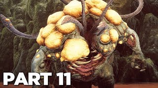 REMNANT FROM THE ASHES Walkthrough Gameplay Part 11  CANKER BOSS FULL GAME [upl. by Aytac]