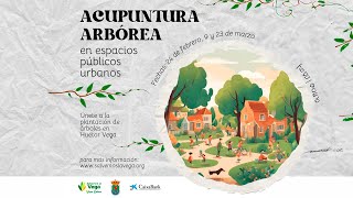 Acupuntura arbórea en espacios públicos urbanos [upl. by Nolyd]