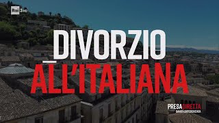 Divorzio allitaliana  PresaDiretta 15092024 [upl. by Releehw116]