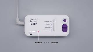 Visby Medical Sexual Health Test  Tutorial Video [upl. by Tad]