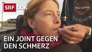 Tetraplegikerin Franziska Quadri – Mit Cannabis gegen den Schmerz  Reportage  SRF [upl. by Sloan]