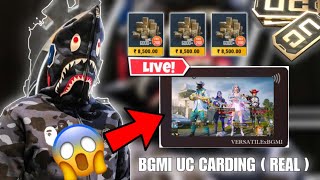 The Real Truth About UC CARDING How Dose It Works  Bgmi UC CARDING 2023 😰📝 [upl. by Hazard]