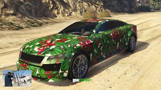 GTA Online Festive Surprise 2017 DLC Content  Christmas Gifts Free Vehicle amp MORE GTA 5 [upl. by Birkett]