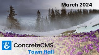 March 2024 Concrete Town Hall [upl. by Giah]