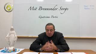 Mit Brennender Sorge Quatrième Partie [upl. by Perle]