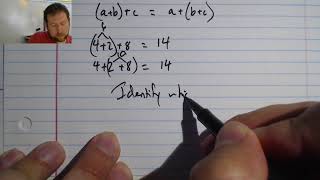 26 Associative and Commutative Properties of Addition with Decimals [upl. by Sunday]