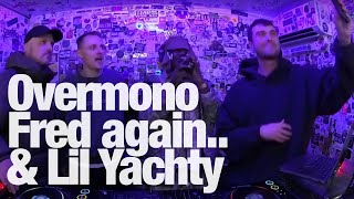 Overmono Fred Again amp Lil Yachty TheLotRadio [upl. by Marya134]