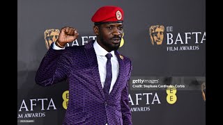 Bobi wine speaks to a huge crowd at Cinema for peace Foundation [upl. by Martinez]