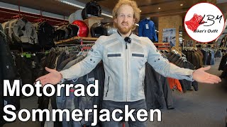 Motorrad Sommerjacken  Worauf achten [upl. by Takeshi]