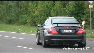 MercedesBenz CLK DTM AMG  Startup Sound amp Acceleration [upl. by Steffi971]