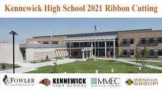 Kennewick High School 2021 Ribbon Cutting [upl. by Ardell]