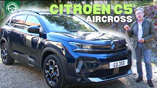 Citroen C5 Aircross 2023  STANDING OUT for good reasons  INDEPTH review [upl. by Sloan]