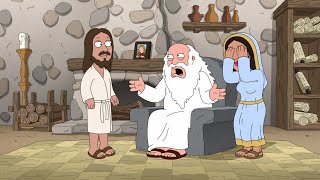 Family Guy  Jesus talks to God about being a comedian [upl. by Jarrett]