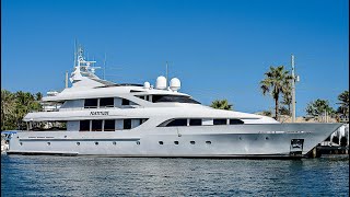 69 Million Superyacht Tour  1999 136ft Intermarine [upl. by Yecaw796]