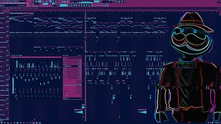 Daft Punk Fragments of Time FL Studio Vocoder Test 1 [upl. by Dranyer]