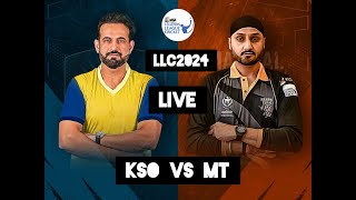 KONARK SURYAS ODISHA VS MANIPAL TIGERS  LLC 2024  1ST MATCH Live Score ampCommentary  CricRaj [upl. by Itra579]